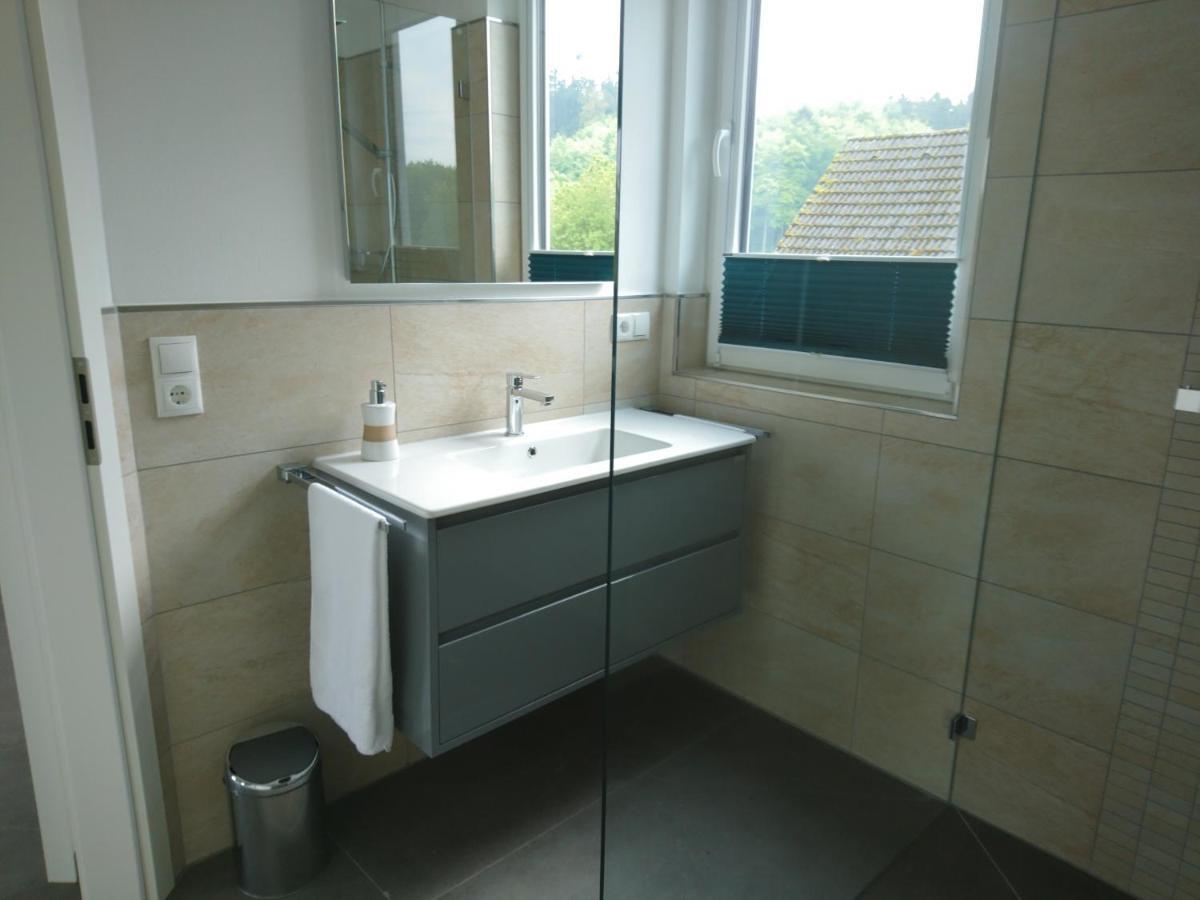 Ferienwohnung Hohe Acht Kaltenborn  エクステリア 写真