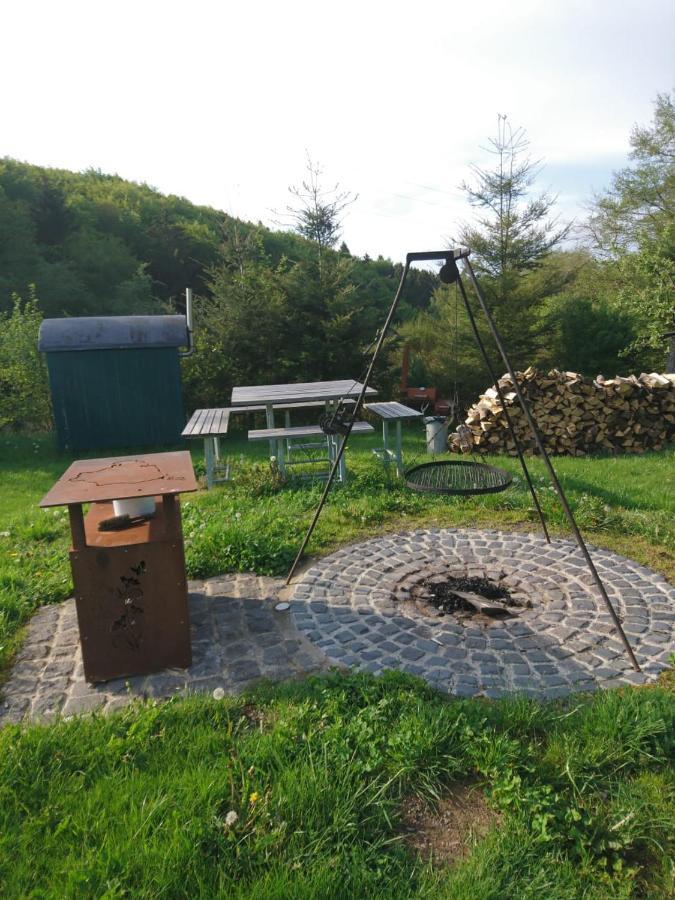 Ferienwohnung Hohe Acht Kaltenborn  エクステリア 写真