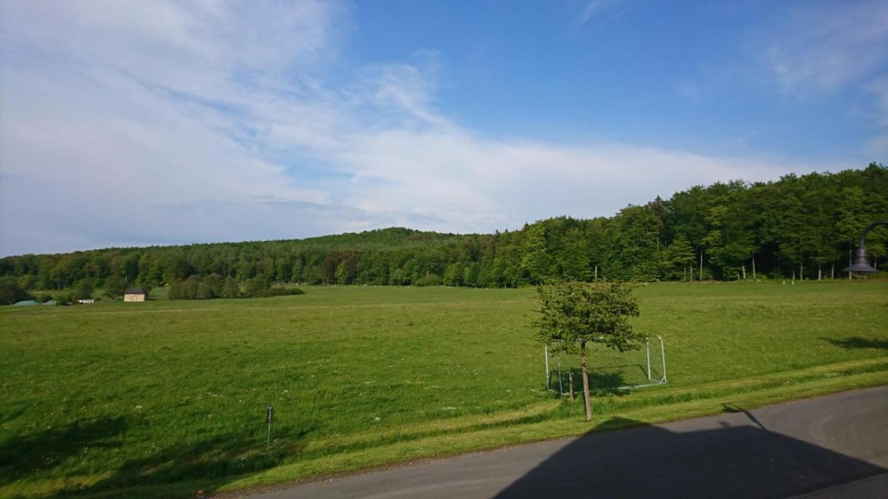 Ferienwohnung Hohe Acht Kaltenborn  エクステリア 写真