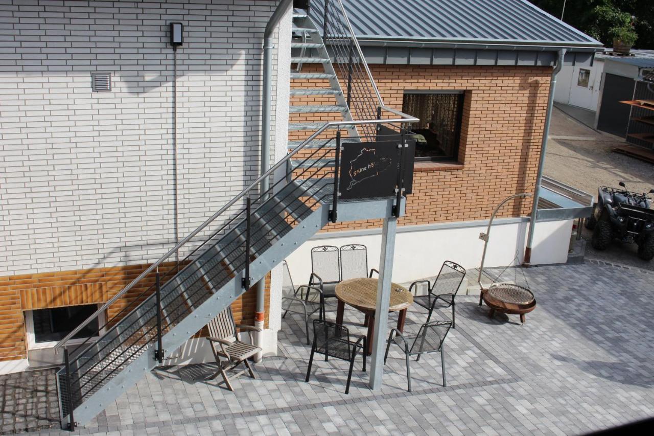 Ferienwohnung Hohe Acht Kaltenborn  エクステリア 写真