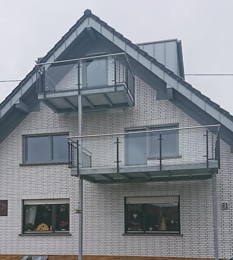 Ferienwohnung Hohe Acht Kaltenborn  エクステリア 写真